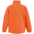 Orange - Back - Result Core - Veste polaire anti-boulochage - Homme