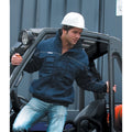 Bleu marine-Bleu marine - Back - Result Workguard - Veste de travail robuste hydrofuge coupe-vent - Homme