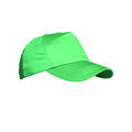 Vert tendre - Front - Result Casquette unie 100% coton - Adulte unisexe