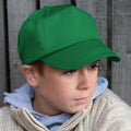 Vert tendre - Back - Result - Casquette unie 100% coton - Enfant unisexe