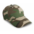 Camouflage - Front - Result - Casquette unie style pro - Adulte unisexe