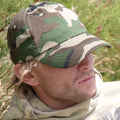 Camouflage - Back - Result - Casquette unie style pro - Adulte unisexe