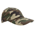 Camouflage - Side - Result - Casquette unie style pro - Adulte unisexe