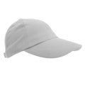 Blanc - Side - Result - Casquette unie style pro - Adulte unisexe