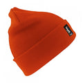 Orange haute visibilité - Back - Result - Bonnet thermique épais avec isolation 3M Thinsulate