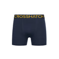 Bleu marine - Pack Shot - Crosshatch - Boxers CHASMA - Homme