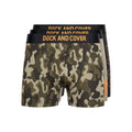 Multicolore - Front - Duck and Cover - Boxers ALIZED - Homme