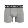 Charbon chiné - Side - Crosshatch - Boxers ASTRAL - Homme