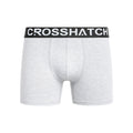 Gris chiné - Back - Crosshatch - Boxers ASTRAL - Homme