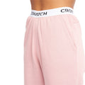 Vieux rose - Side - Crosshatch - Pantalon de jogging JACKLIGHT - Femme