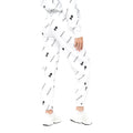 Blanc - Back - Crosshatch - Pantalon de jogging SEAWAYS - Femme