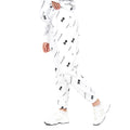 Blanc - Side - Crosshatch - Pantalon de jogging SEAWAYS - Femme