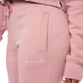Rose - Side - Crosshatch - Pantalon de jogging CRUSHAW - Femme