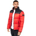 Rouge - Front - Duck and Cover - Veste SYNMAX - Homme