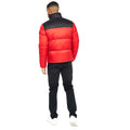 Rouge - Back - Duck and Cover - Veste SYNMAX - Homme