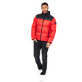 Rouge - Pack Shot - Duck and Cover - Veste SYNMAX - Homme