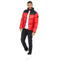 Rouge - Close up - Duck and Cover - Veste SYNMAX - Homme