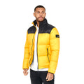 Jaune - Front - Duck and Cover - Veste SYNMAX - Homme