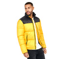 Jaune - Side - Duck and Cover - Veste SYNMAX - Homme