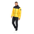 Jaune - Close up - Duck and Cover - Veste SYNMAX - Homme