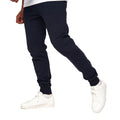Bleu marine - Side - Crosshatch - Pantalon de jogging MELPOORE - Homme