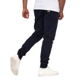 Bleu marine - Back - Crosshatch - Pantalon de jogging MELPOORE - Homme