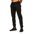 Noir - Front - Crosshatch - Pantalon de jogging MELPOORE - Homme