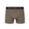 Vert sombre - Rouge - Noir - Lifestyle - Duck and Cover - Boxers SCORLA - Homme