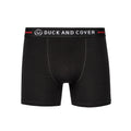 Vert sombre - Rouge - Noir - Pack Shot - Duck and Cover - Boxers SCORLA - Homme