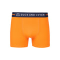 Rose - Bleu - Orange - Side - Duck and Cover - Boxers SCORLA - Homme