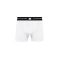 Bleu - Bleu marine - Blanc - Side - Duck and Cover - Boxers MURFF - Homme