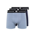 Bleu - Bleu marine - Blanc - Front - Duck and Cover - Boxers MURFF - Homme