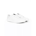 Blanc - Front - Crosshatch - Baskets HUSEBY - Homme