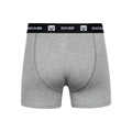 Gris - Blanc - Noir - Back - Duck and Cover - Boxers KEACH - Homme