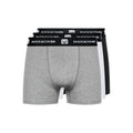 Gris - Blanc - Noir - Front - Duck and Cover - Boxers KEACH - Homme