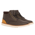 Marron - Front - Duck and Cover - Bottines GRAMOUS - Homme