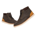 Marron - Side - Duck and Cover - Bottines GRAMOUS - Homme
