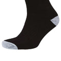 Noir - Side - Dunlop - Chaussettes de sport SHAWLONG - Homme