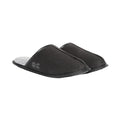 Noir - Front - Crosshatch - Chaussons TINUVIEL - Homme