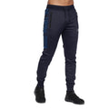 Bleu marine - Side - Crosshatch - Pantalon de jogging FENNELLY - Homme