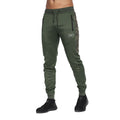 Vert foncé - Front - Crosshatch - Pantalon de jogging FENNELLY - Homme