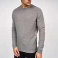 Gris chiné - Side - Smith & Jones - Pull - Homme