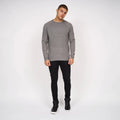 Gris chiné - Lifestyle - Smith & Jones - Pull - Homme
