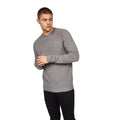 Gris chiné - Front - Smith & Jones - Pull - Homme