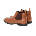 Marron clair - Back - Duck and Cover - Bottines Chelsea MAXWALL - Homme
