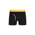 Jaune - Side - Crosshatch - Boxers PAYSO - Homme