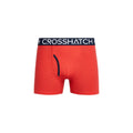 Rouge - Lifestyle - Crosshatch - Boxers LYNOL - Homme