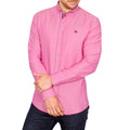 Rose vif - Front - Bewley & Ritch - Chemise ALAND - Homme