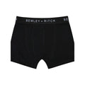 Noir - Back - Bewley & Ritch - Boxers ANDROSS - Homme