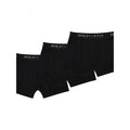 Noir - Front - Bewley & Ritch - Boxers ANDROSS - Homme